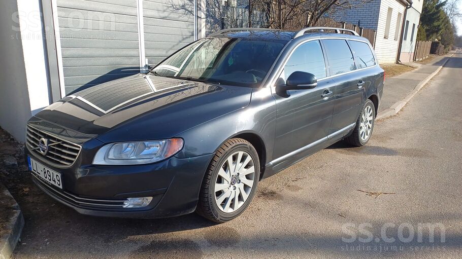 Volvo Jauna TA, auto labā stāvoklī.