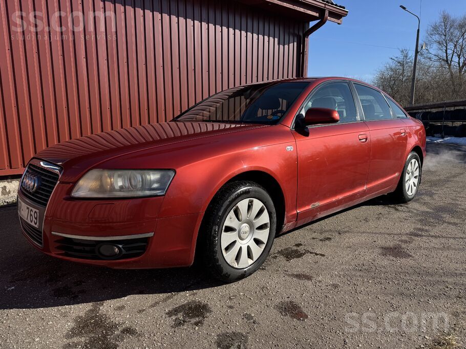 Audi Audi A6 C6 2.0i Automāts, 
