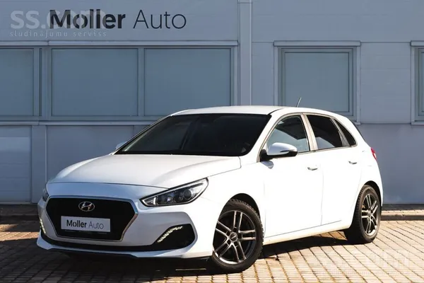 Hyundai I30 1.6 dīzelis (135zs) , mehāniska Ātrumkārba

Pārbaudīts Auto.