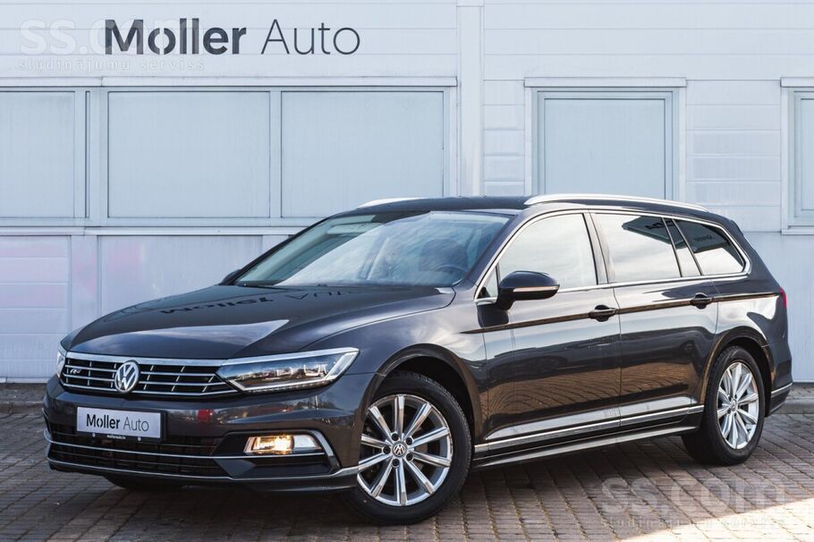 Volkswagen Vw Passat R-Line 2.0tdi (150zs), Automāts;