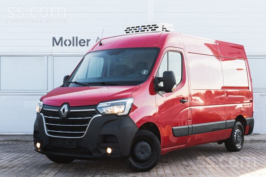 Renault Master 2.3D (135zs), refrigerator ;pvn;

Iespējams iegādāties fina
