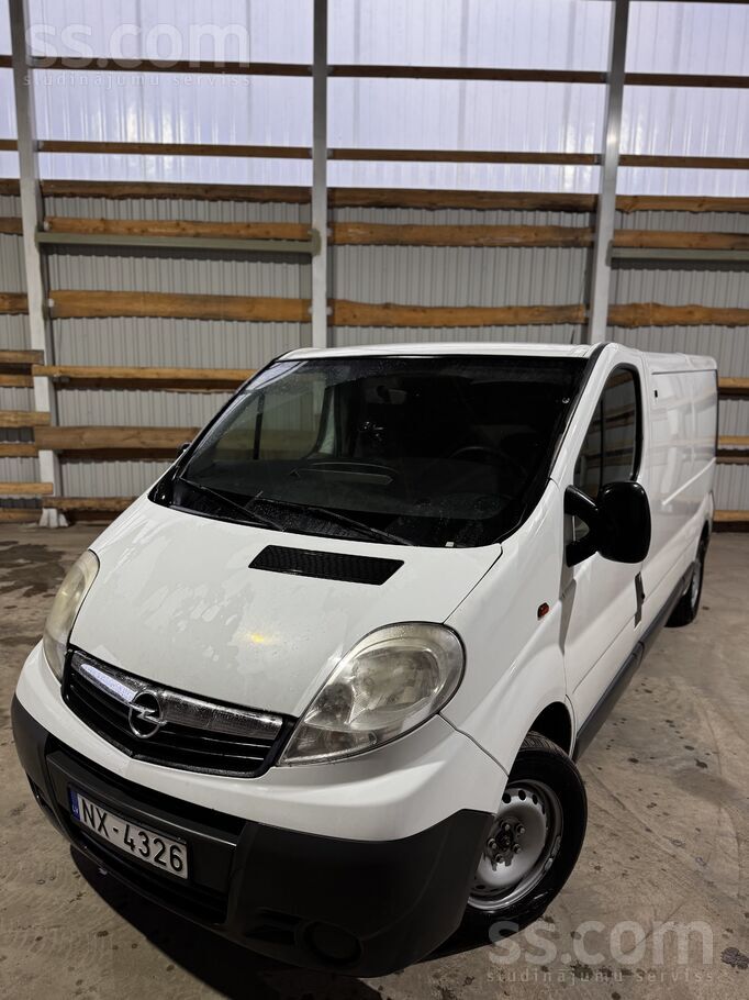 Opel Opel Vivaro, 2.0 diesel, Garā Bāze. Ļoti labā tehn