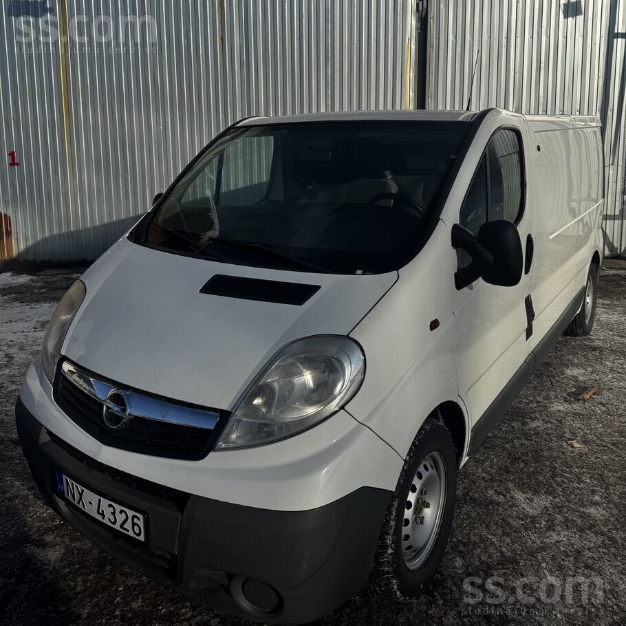 Opel Opel Vivaro, 2.0 diesel, Garā Bāze. Ļoti labā tehn