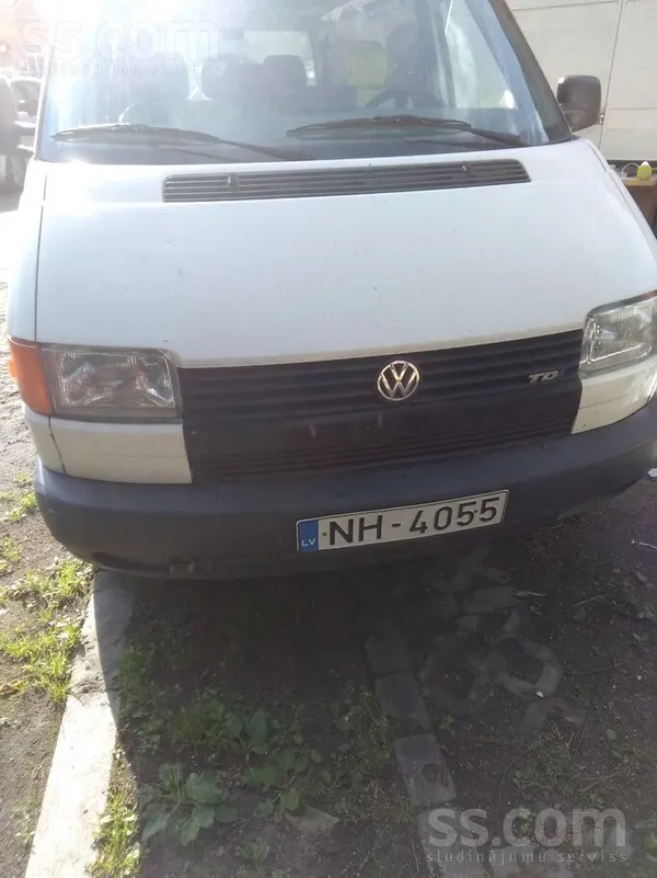 Volkswagen VW Transporter T6 facelift, 110zs, manuālā ātrumkā