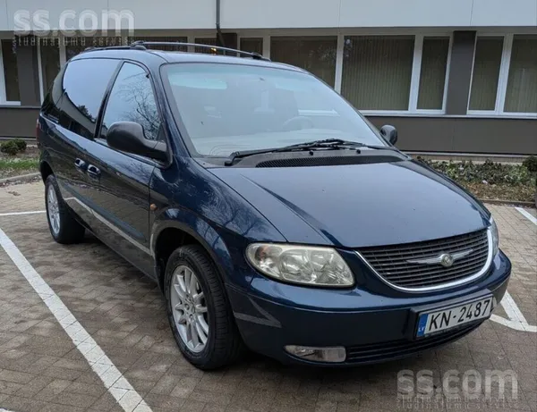Chrysler Chrysler Voyager 2.5 Dīzelis 105kw / 140zs, mehāni