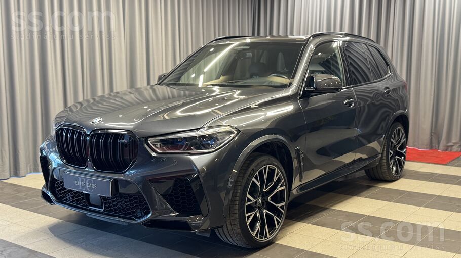 BMW Rūpnīcas garantija. BMW X5M F95 4.4i ZS xDrive Com