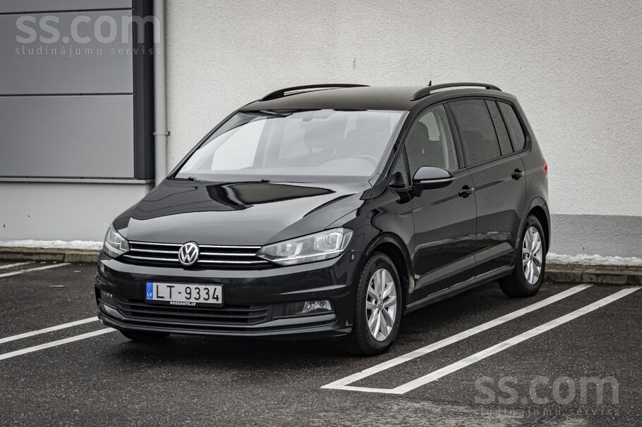 Volkswagen VW Touran 1.5Tsi benzīns 110kw 7vietas, Mehānika. 