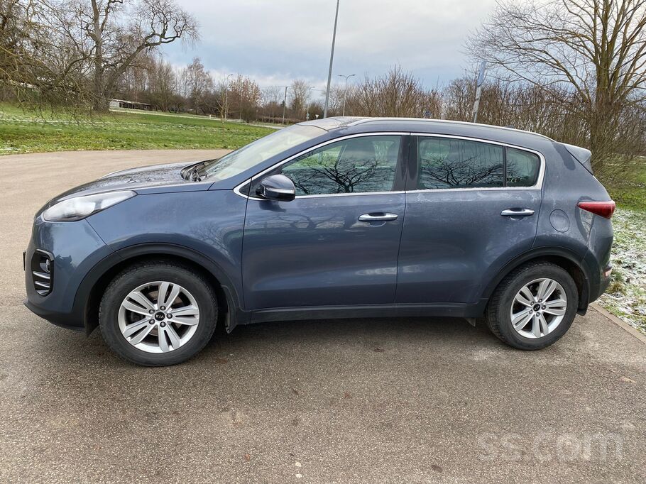 KIA Kia Sportage 1.7 Dizelis (115Zs), Mehānika. Iegādā