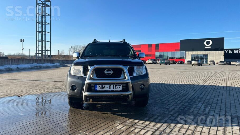 Nissan Рига. Центр