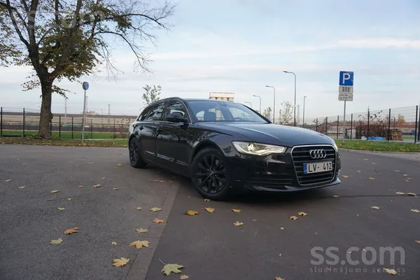 Audi Pārdodu Audi avant A6 C7 2014 Quattro 3.0Td 180kW