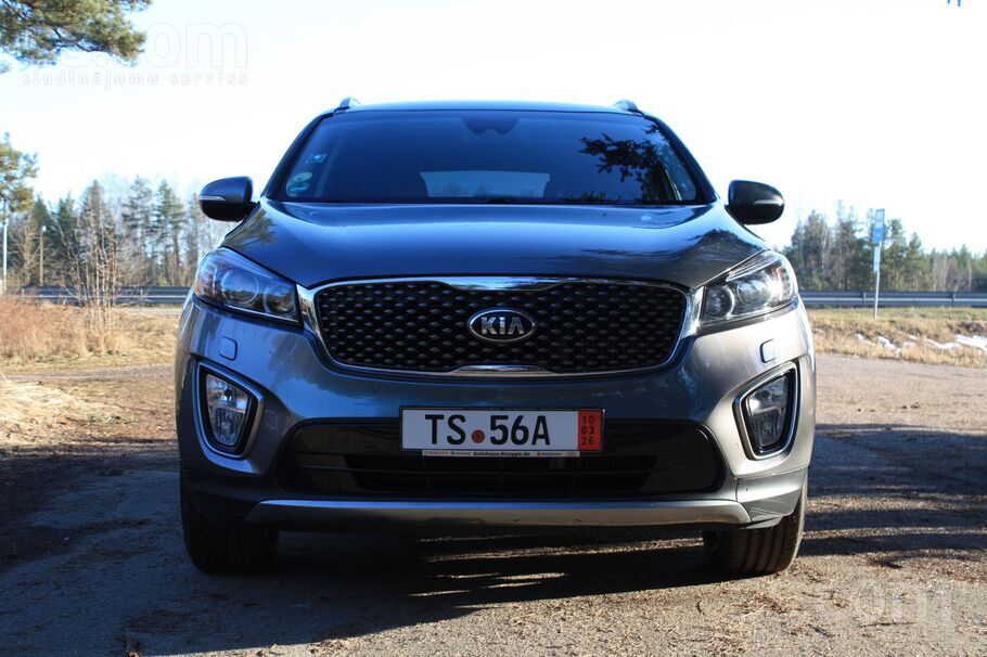 Auto no Vācijas (Bavārijas)
Kia Sorento 2.2 Crdi (2015) – uzticams, komfor