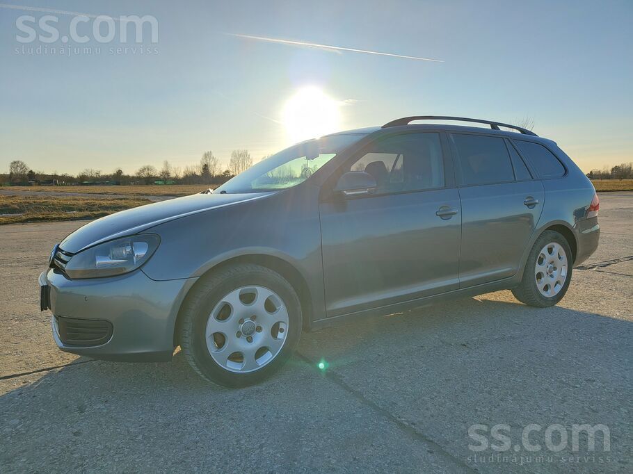 Volkswagen VW Golf 6, 2011.g. Automats, Jauna TA (02.2027). Ā