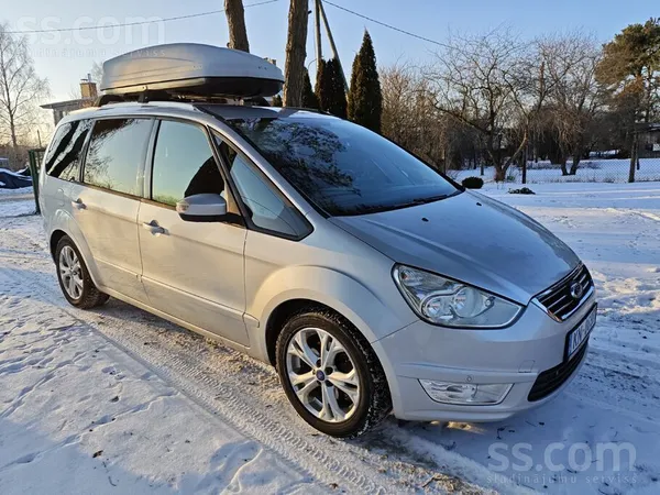 Ford Pārdodu labi koptu auto