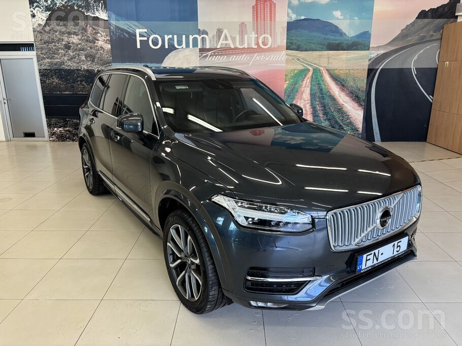 Volvo Volvo XC 90 Inscription, 173kw/235 z. s, D5, Autom