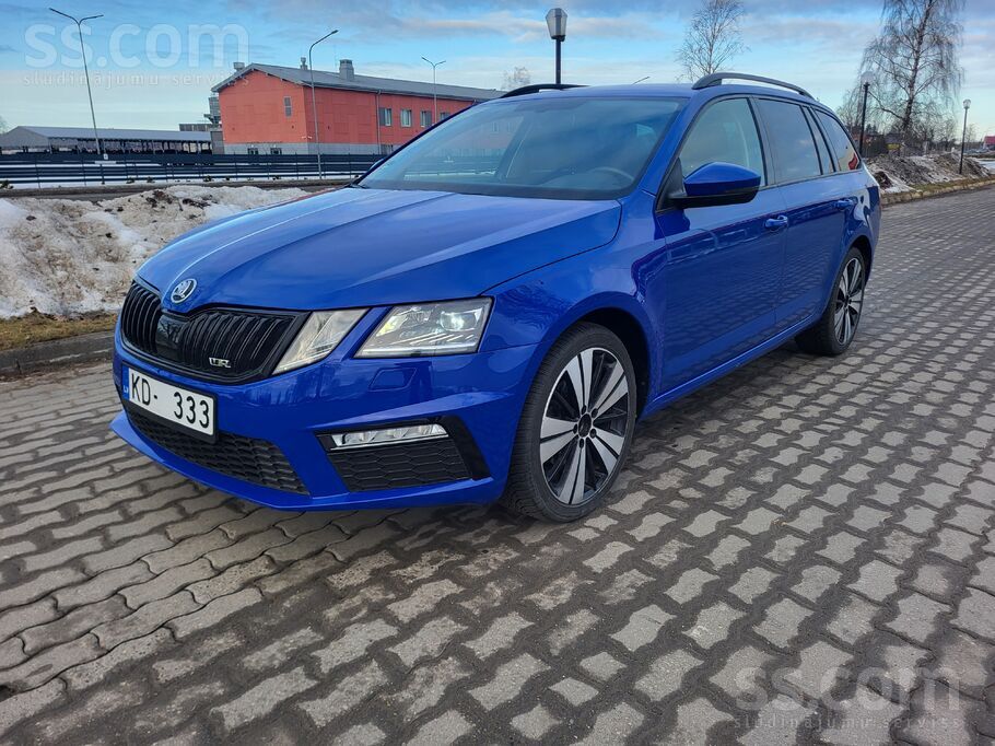 Skoda 2.0D, 110kw (150z/sp), Oriģināls nobraukums