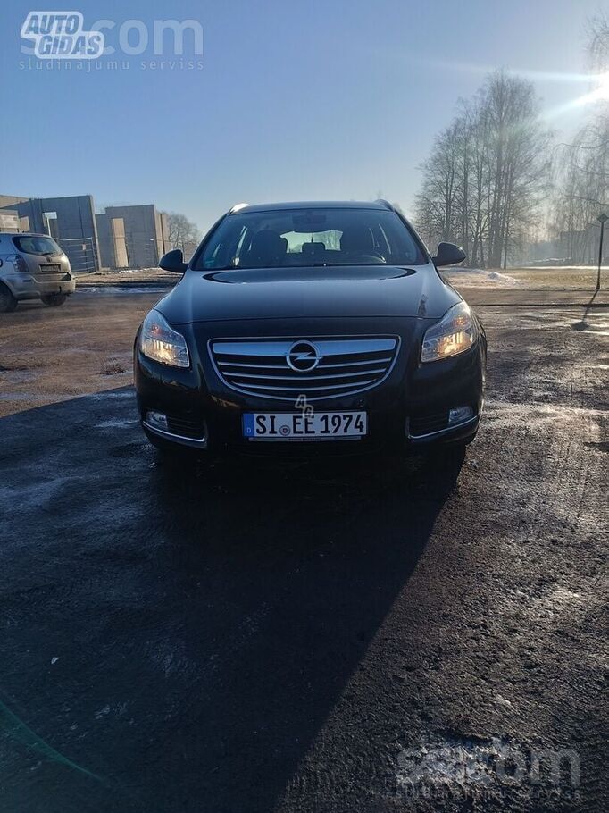 Opel Tikko no Vacijas 2, 0 dizels 96 kw labi saglabajie