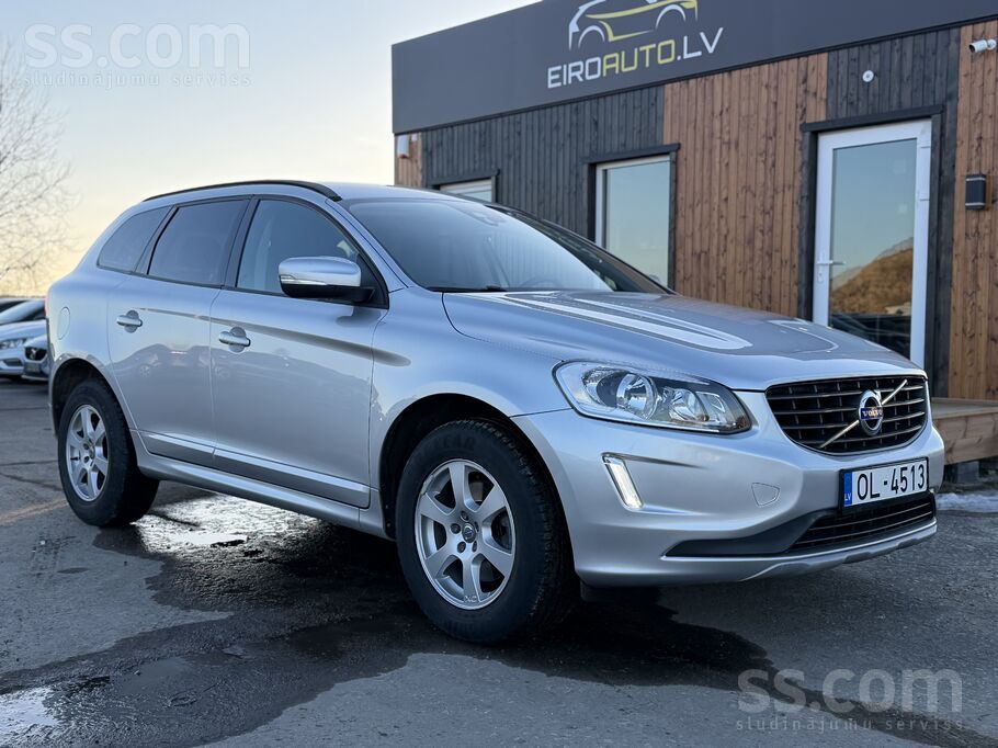 Volvo Xc60 2.0 dīzelis, 110kw. Latvijā nav ekspluatēts.
Ievests no Beļģija