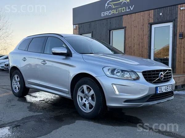 Volvo Xc60 2.0 dīzelis, 110kw. Latvijā nav ekspluatēts. 
Ievests no Beļģija