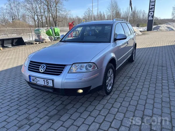 Volkswagen Pārdodas Passat B5+ , 2004.gada, 1.9Tdi, 96kw. 