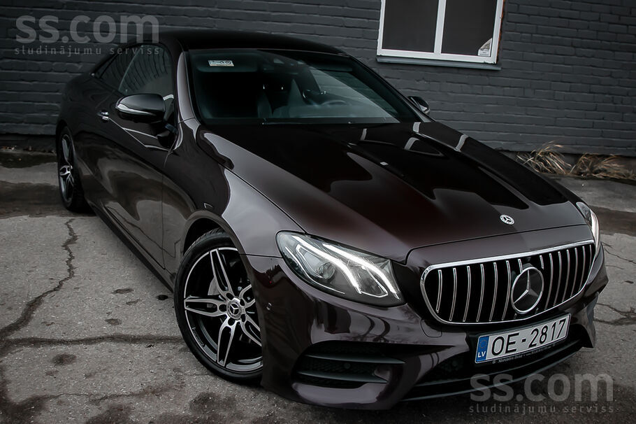 Mercedes Mercedes Benz Amg E200 Caupe 2.0i 135kw / 181zs , 
