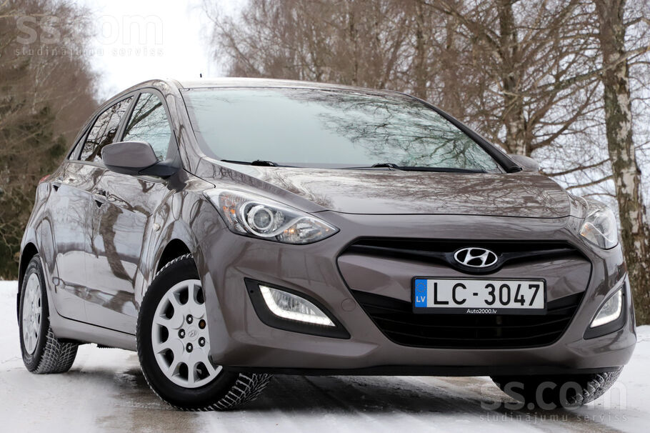 Hyundai Hyundai i30 1.4 Dīzelis 66kw / 88zs , mehāniskā pā