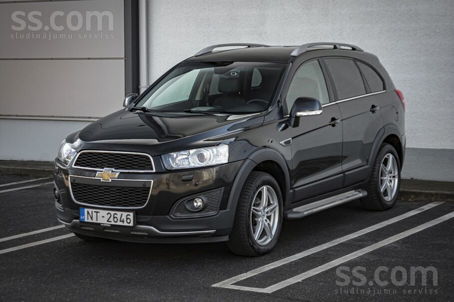Chevrolet Chevrolet Captiva 2.2 dīzelis, Mehānika.