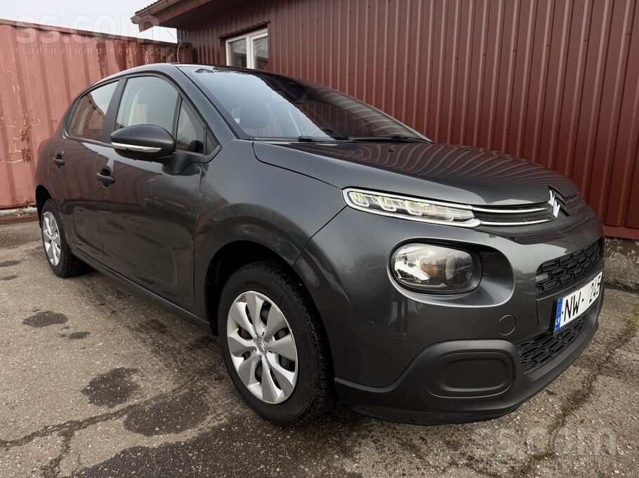 Citroen C3 1.2i, Ekonomisks un lēts uzturēšanā,
Automašīna ir Teicamā te