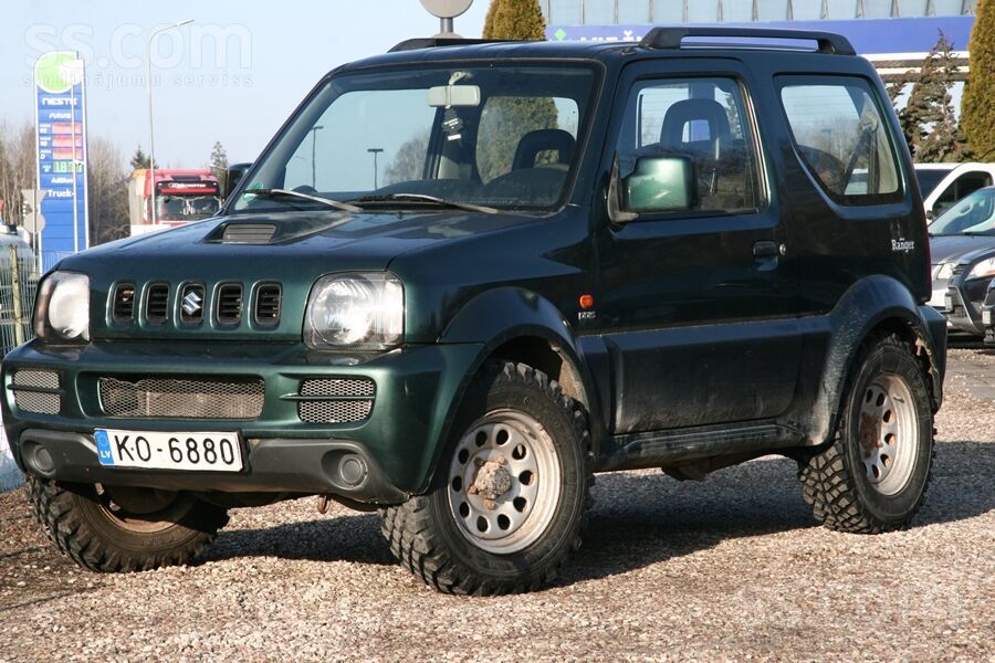 Suzuki Suzuki Jimny, 1.5D, 63kw/86zs, 4x4