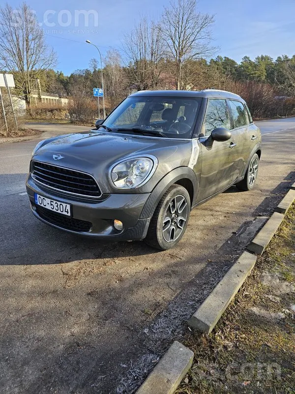 Mini 1.6 122zs. Mašīna labā vizuālā un tehniskā stāvokl