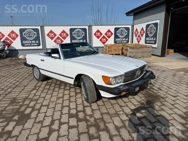 Mercedes Ļoti labi saglabājusies. Nav restaurēts, oriģinālā