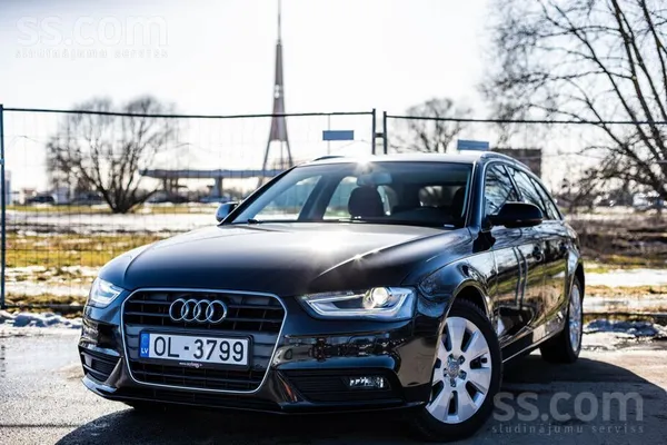 Audi Tikko no Vācijas Audi A4 Avant ar 3.0 Tdi dīzeļdzi