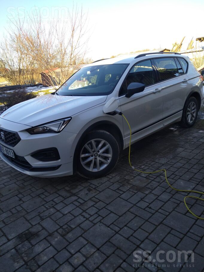 Pārdodu Seat Tarraco, Plug-in hybrīds. Uzlāde līdz 50 km.
Automātiskā ātru