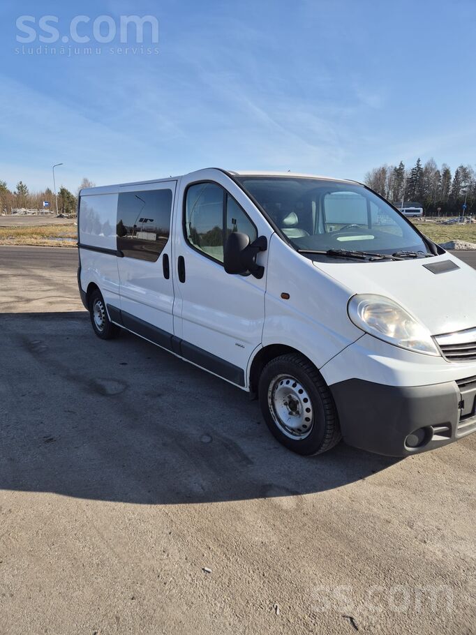 Opel Izieta jauna tehniskā apskate, Opel vivaro 2.0D, 8