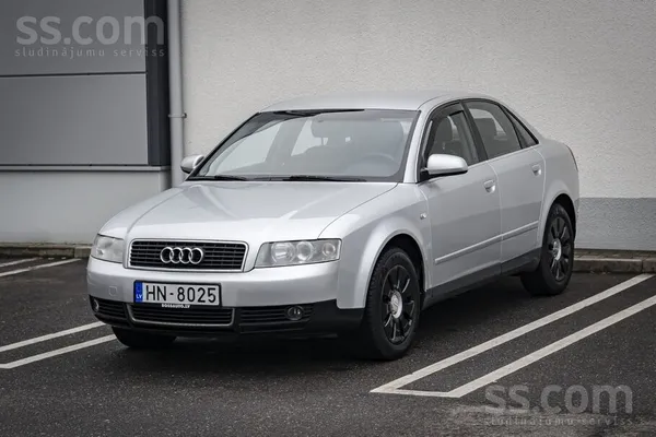 Audi Audi A4 1.9 dīzelis, Mehānika. 