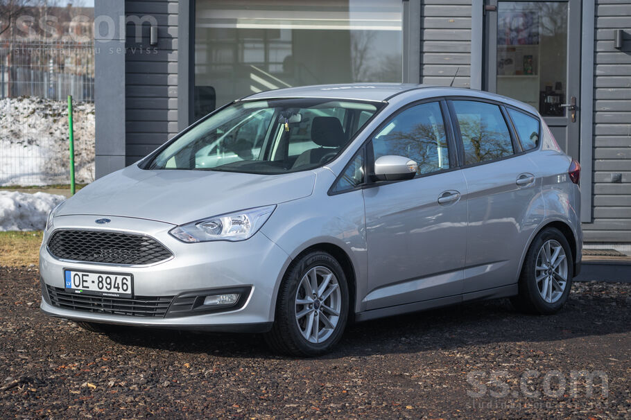 Ford Ford C-Max 1.5 dīzelis 70kW. Tehniskā apskate, izi