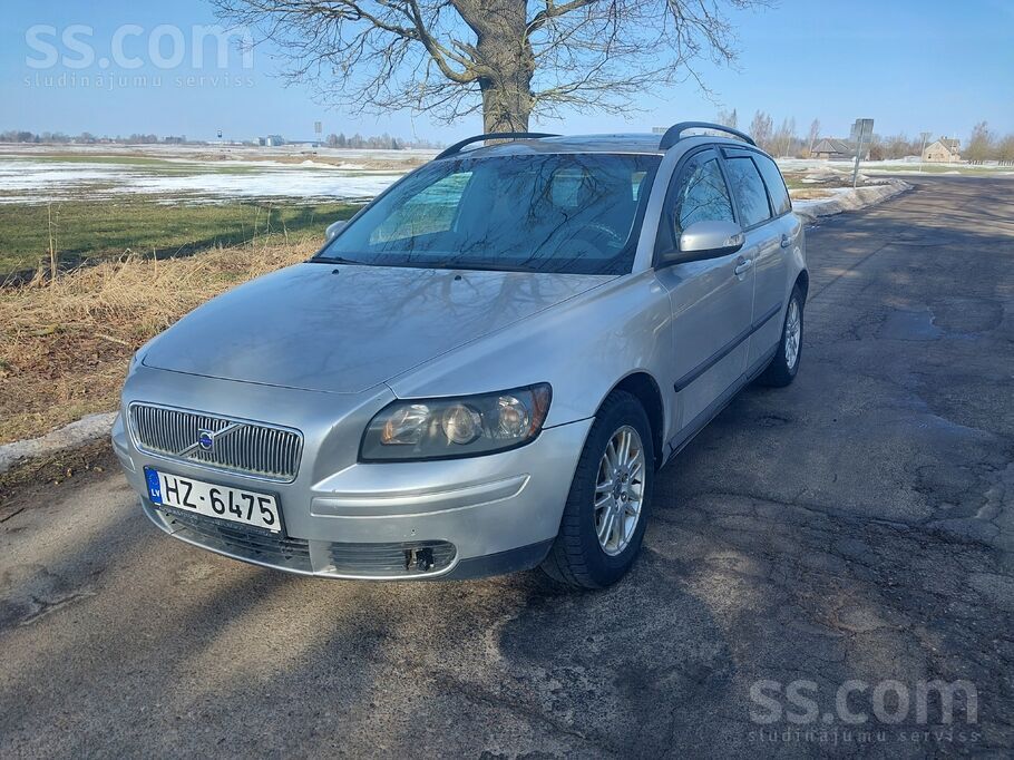 Volvo Pārdod volvo v50 1.6d čipots ar jaunu TA ekonomisk