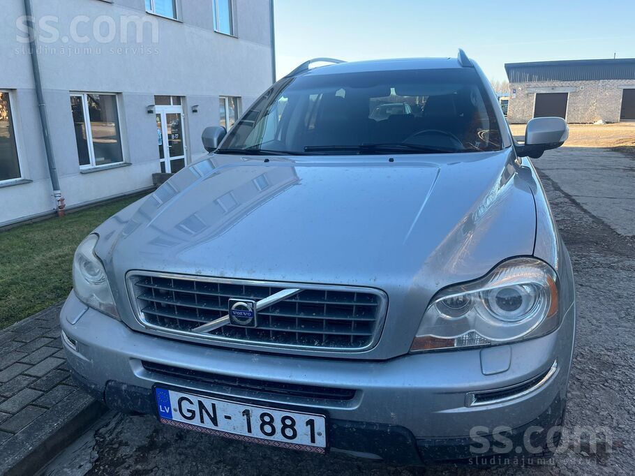 Volvo Auto no Somijas, autonomā apsilde darbojās, valsts