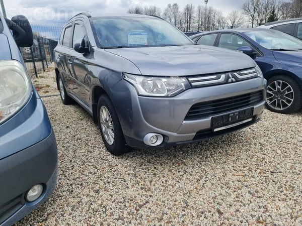 Mitsubishi Из Франции. Оригинальный пробег 165189. 4Wd. Новая