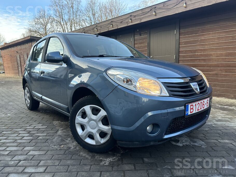 Dacia Pārdošana / Līzings Dacia Sandero 1.5 dCi