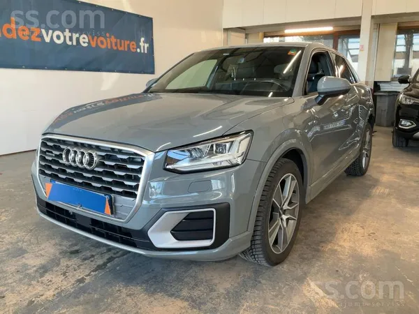 Audi Audi Q2 S-Line 2.0Tdi 110Kw. Quattro. Automāts. 20