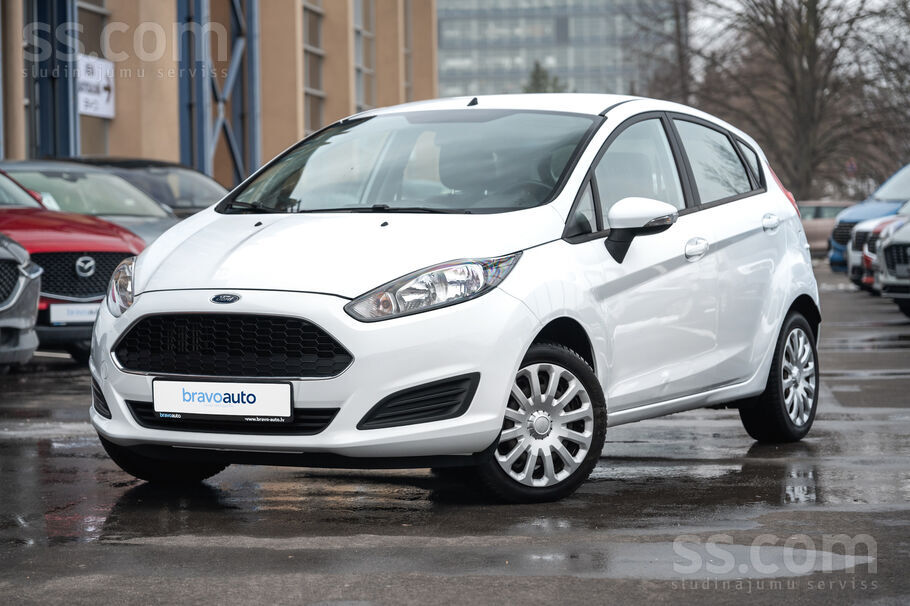 Ford Ford Fiesta 1.0 Ecoboost 100zs; Mazs nobraukums; K