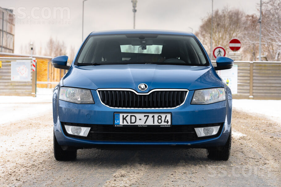 Skoda Latvijā pirkts, viens saimnieks .