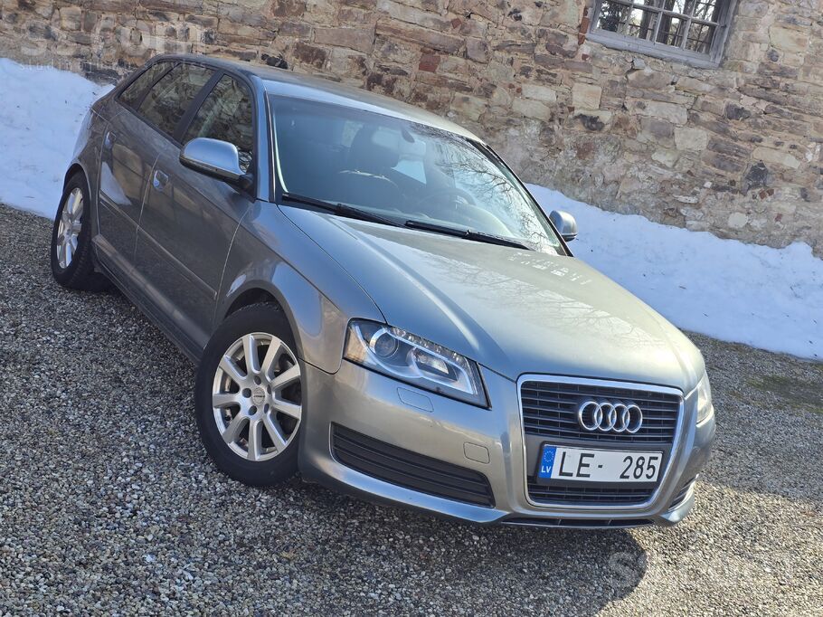 Audi Ģimene pārdod savu uzticamo Audi A3 