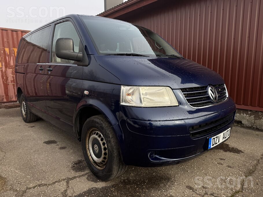 VW Multivan 2.5Tdi Starline, no Vācijas. 

Latvijā nav ekspluatēta – Ļoti