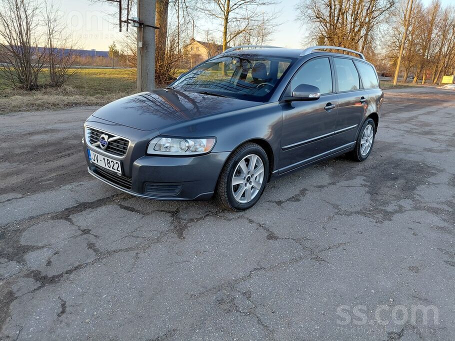 Volvo Volvo V50, 1 .6 dīzelis, tikko izieta tehniskā aps
