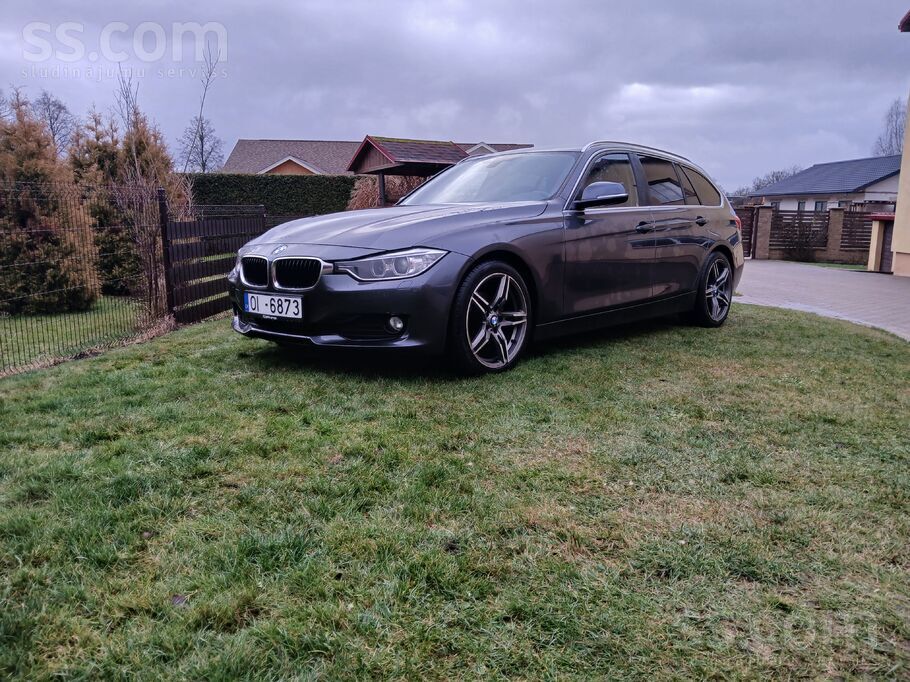 BMW Tirgojās bmw 320 .2013. Ar 2.0d 120kw. Tīko ievest