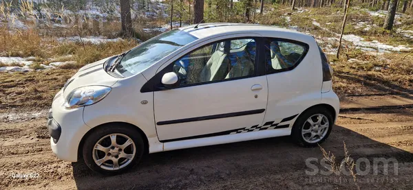 Citroen Pārdodas Citroen C1, maza, ekonomiska mašīnīte. Id