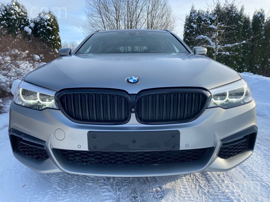 BMW Pārdod īpašnieks BMW 530D 3.0D 265z. s. , individu