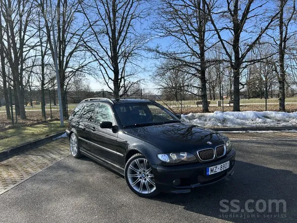 BMW Pārdod labu e46 330d