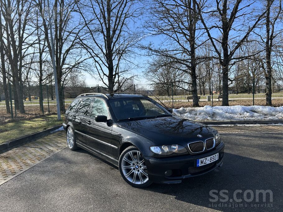 BMW Pārdod labu e46 330d